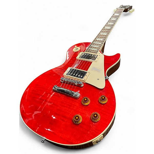 Used Gibson LES PAUL MODERN STANDARD CUSTOM SHOP CLASS 5 WINE RED Solid Body Electric Guitar