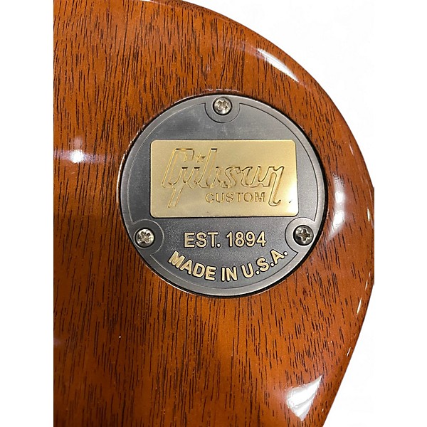 Used Gibson LES PAUL MODERN STANDARD CUSTOM SHOP CLASS 5 WINE RED Solid Body Electric Guitar