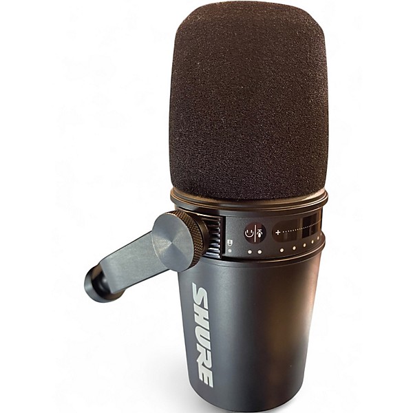 Used Shure MV7 Dynamic Microphone