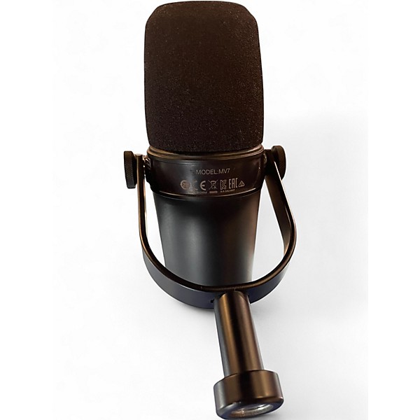 Used Shure MV7 Dynamic Microphone