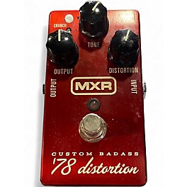 Used MXR M78 1978 Custom Badass Distortion Effect Pedal