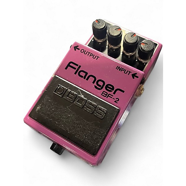 Used BOSS BF2 Flanger Effect Pedal