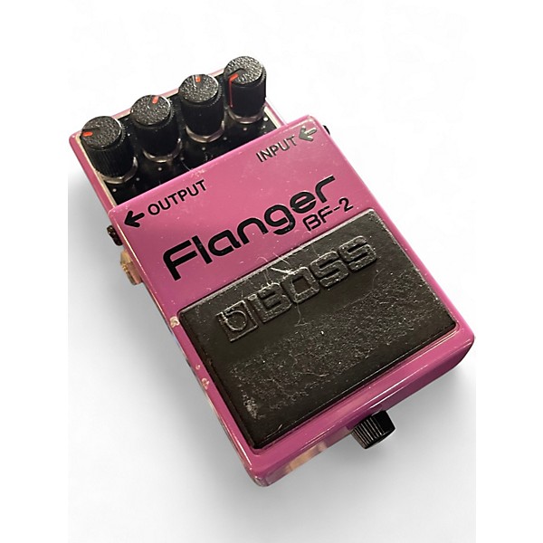 Used BOSS BF2 Flanger Effect Pedal
