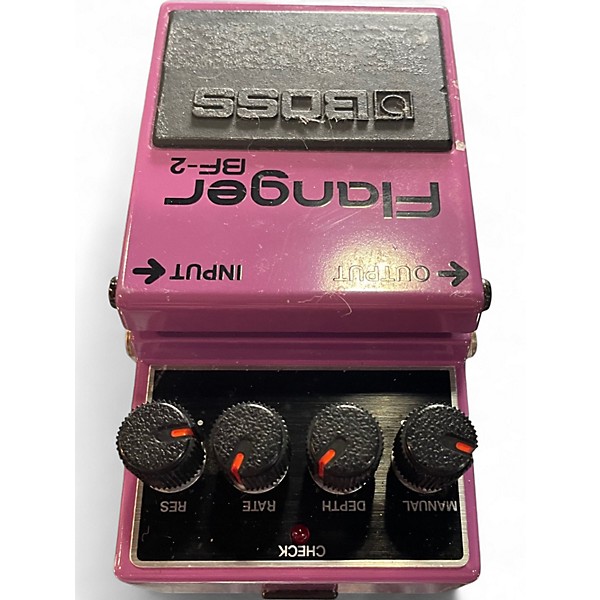Used BOSS BF2 Flanger Effect Pedal
