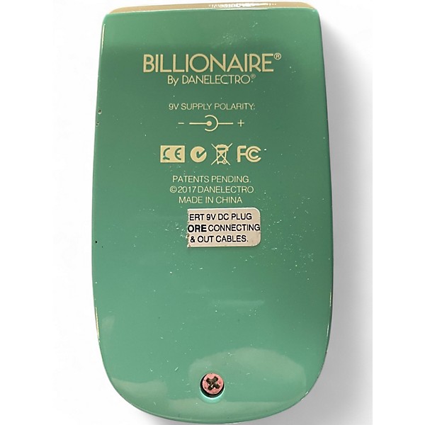 Used Danelectro Big Spender Effect Pedal