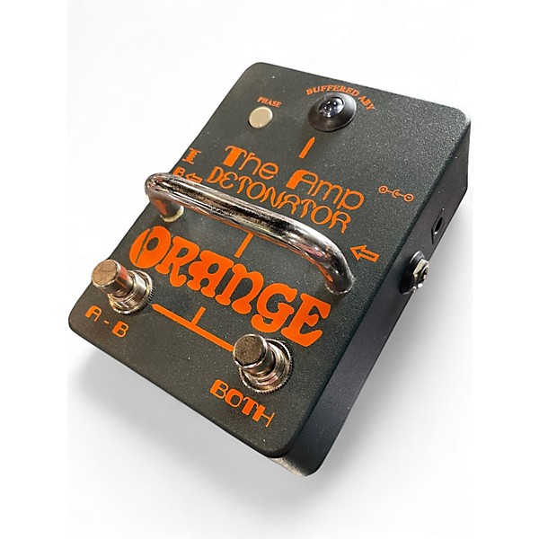 Used Orange Amplifiers The Amp Detonator Effect Pedal