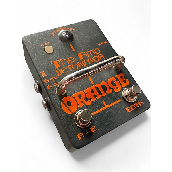 Used Orange Amplifiers The Amp Detonator Effect Pedal