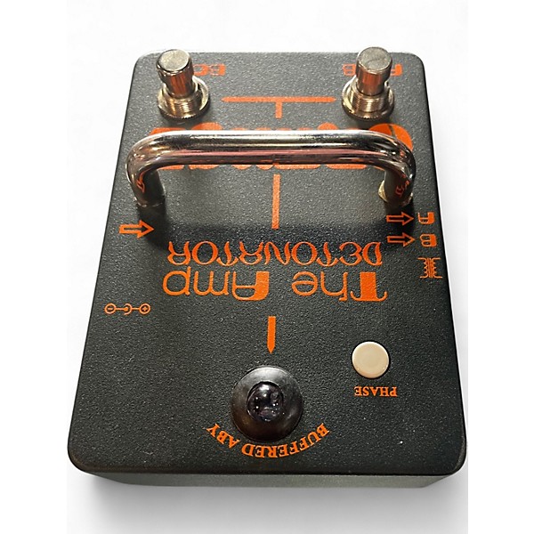 Used Orange Amplifiers The Amp Detonator Effect Pedal