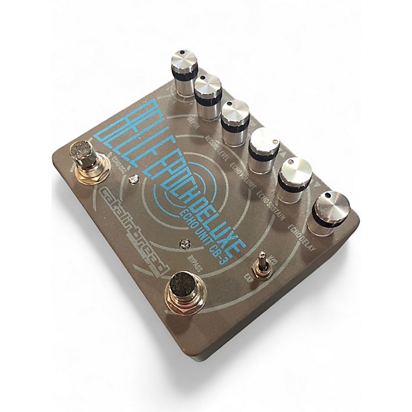 Used Catalinbread Belle Epoch Deluxe Effect Pedal