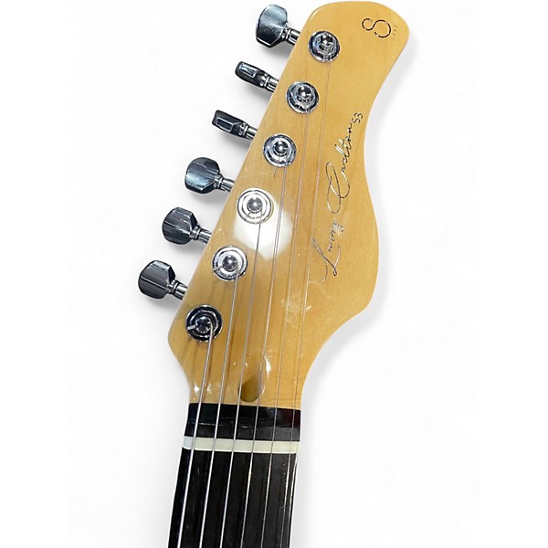 Used Sire s5 Black Solid Body Electric Guitar