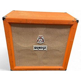 Used Orange Amplifiers PPC412 240W 4x12 Straight Guitar Cabinet