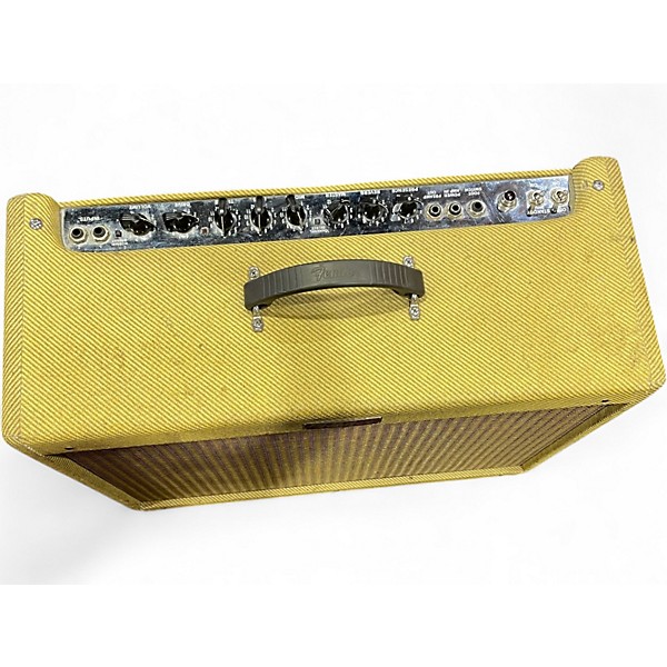 Used Fender Blues Deluxe Reissue 40W 1x12 Tweed Tube Guitar Combo Amp