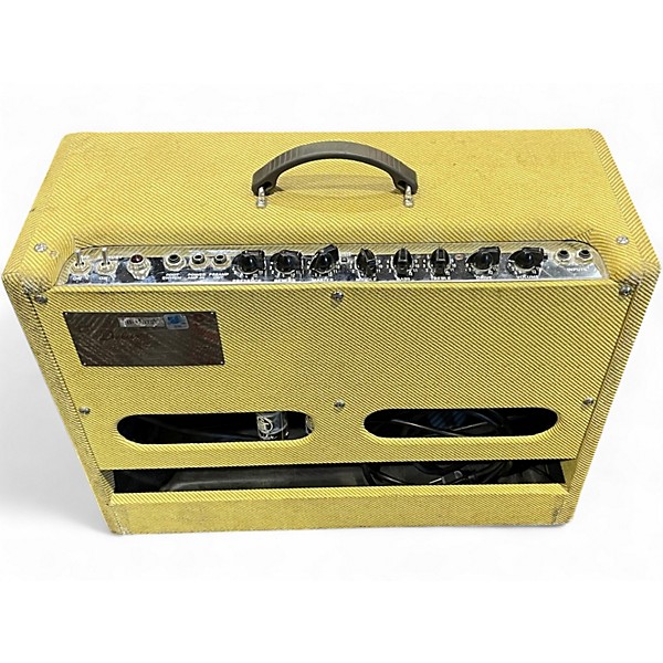 Used Fender Blues Deluxe Reissue 40W 1x12 Tweed Tube Guitar Combo Amp