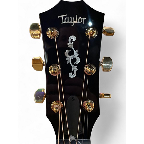 Used Taylor 714CE Sunset Blvd Sunset Edgeburst Acoustic Electric Guitar