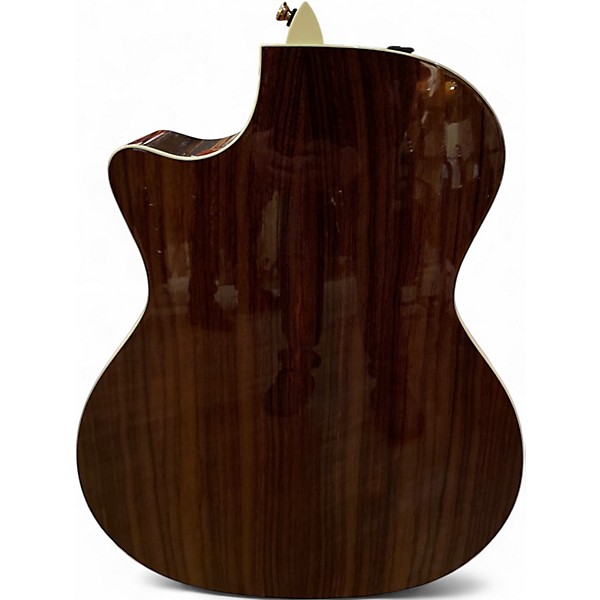 Used Taylor 714CE Sunset Blvd Sunset Edgeburst Acoustic Electric Guitar