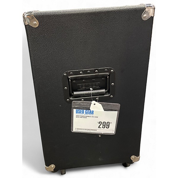 Used Fender Rumble 350 350W Bass Amp Head
