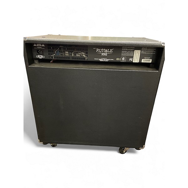 Used Fender Rumble 350 350W Bass Amp Head