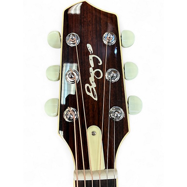 Used LR Baggs AEG-1 Natural Acoustic Electric Guitar