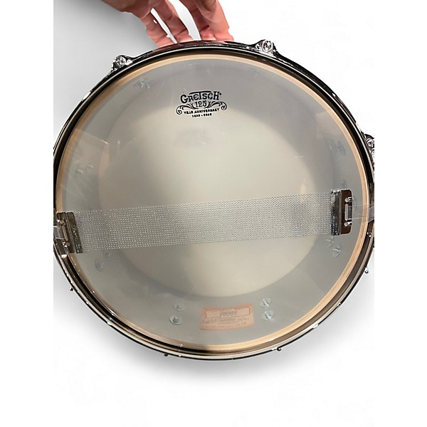 Used Gretsch Drums 4.5X14 125th Anniversary Snare Champagne Sparkle Drum