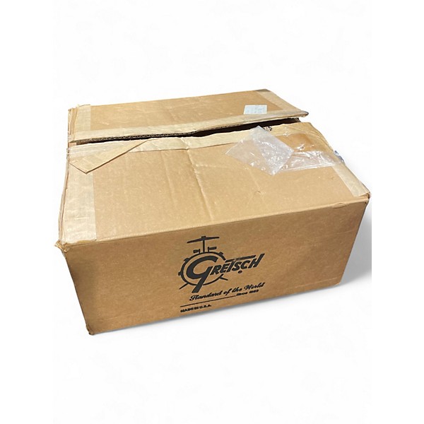 Used Gretsch Drums 4.5X14 125th Anniversary Snare Champagne Sparkle Drum