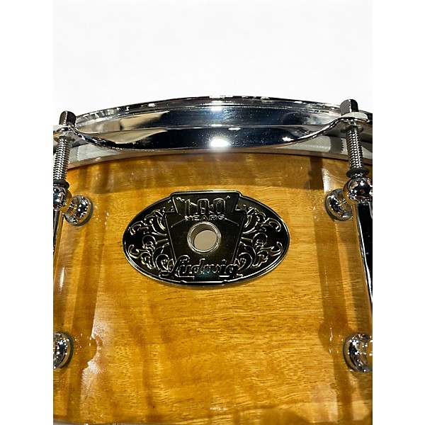 Used Ludwig 5X14 100th Anniversary Maple Drum