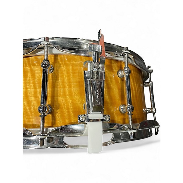 Used Ludwig 5X14 100th Anniversary Maple Drum