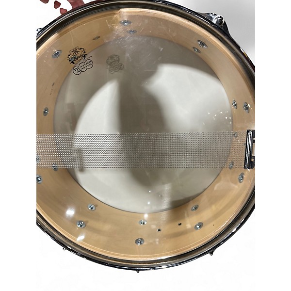 Used Ludwig 5X14 100th Anniversary Maple Drum