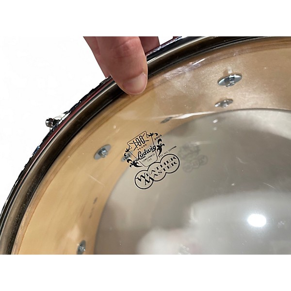 Used Ludwig 5X14 100th Anniversary Maple Drum
