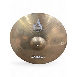 Used Zildjian 21in A Custom 20th Anniversary Ride Cymbal