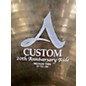 Used Zildjian 21in A Custom 20th Anniversary Ride Cymbal