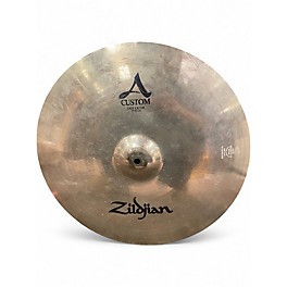 Used Zildjian 17in A Custom Fast Crash Cymbal