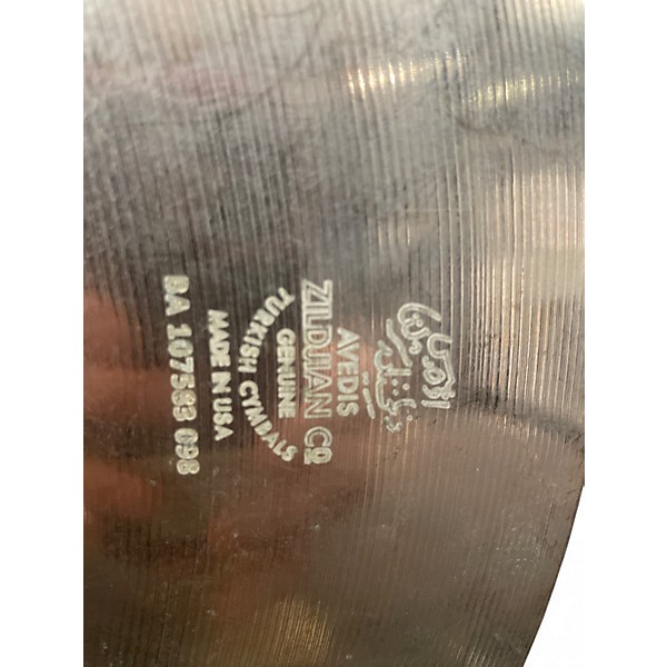 Used Zildjian 17in A Custom Fast Crash Cymbal