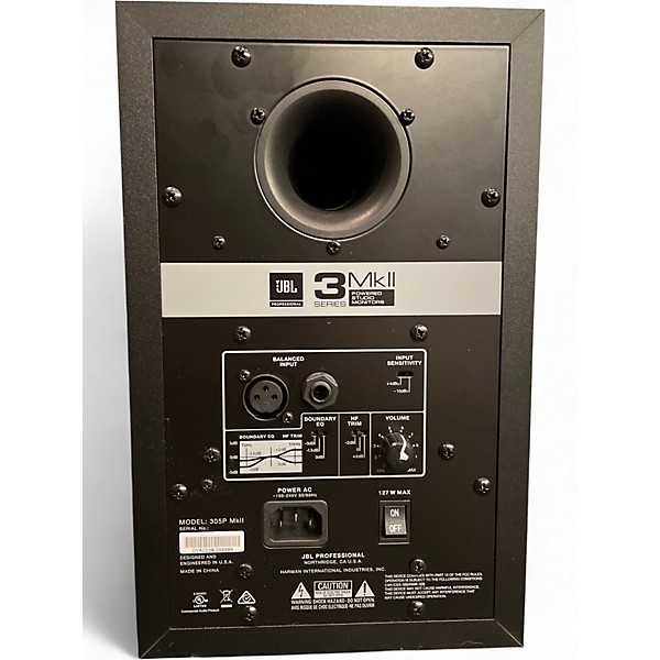 Used JBL 305p MKII Pair Powered Monitor