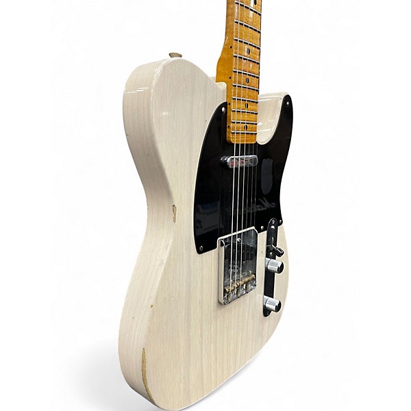 Used 2022 Fender Custom Shop '52 Telecaster Relic Vintage Blonde Solid Body Electric Guitar