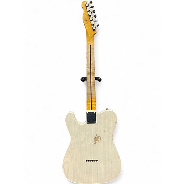 Used 2022 Fender Custom Shop '52 Telecaster Relic Vintage Blonde Solid Body Electric Guitar