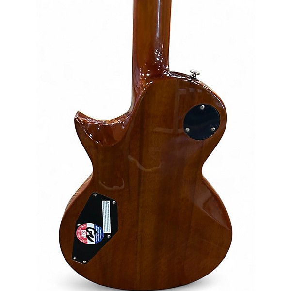 Used ESP LTD EC1000 Deluxe Amber Solid Body Electric Guitar