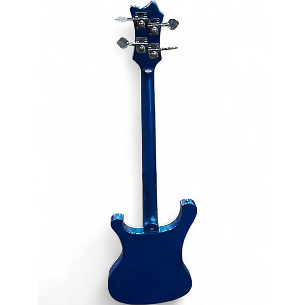 Used Firefly RE BLUE SPARKLES Electric Bass Guitar