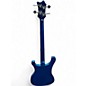 Used Firefly RE BLUE SPARKLES Electric Bass Guitar