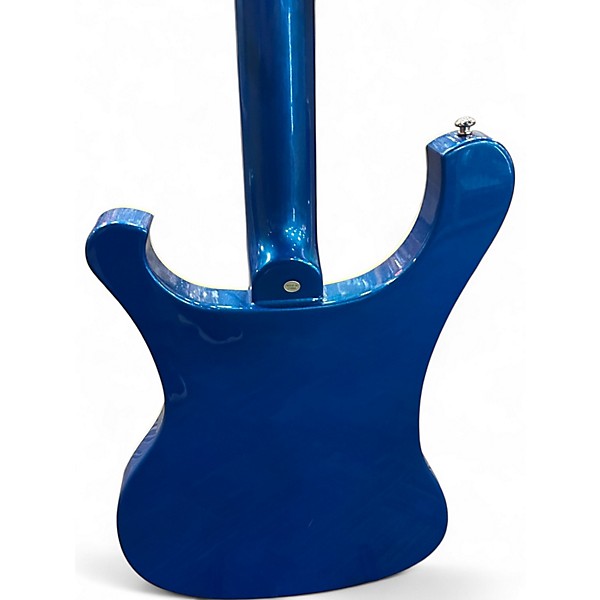 Used Firefly RE BLUE SPARKLES Electric Bass Guitar