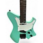 Used Eart GW2TP Seafoam Green Solid Body Electric Guitar