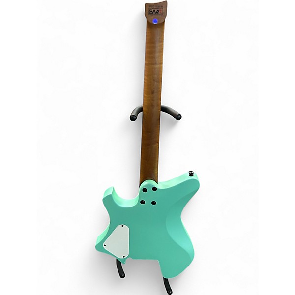 Used Eart GW2TP Seafoam Green Solid Body Electric Guitar