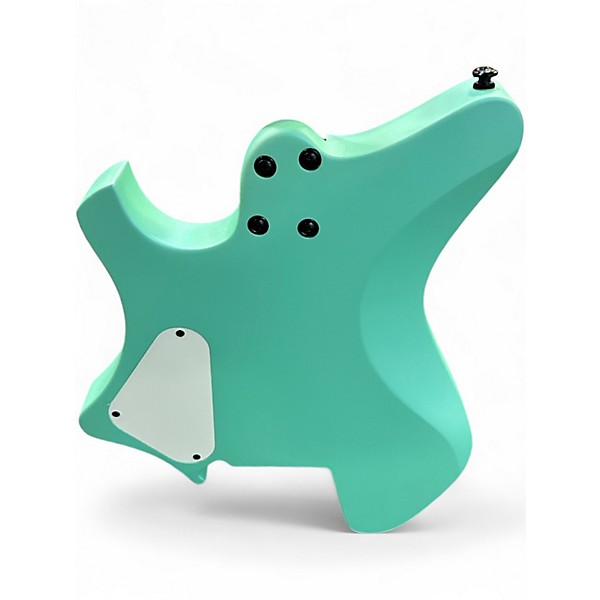 Used Eart GW2TP Seafoam Green Solid Body Electric Guitar