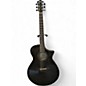Used Ibanez AEWC400TKS Trans Black Acoustic Electric Guitar thumbnail