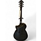 Used Ibanez AEWC400TKS Trans Black Acoustic Electric Guitar