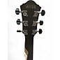 Used Ibanez AEWC400TKS Trans Black Acoustic Electric Guitar