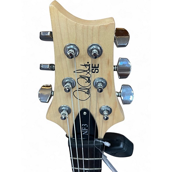 Used PRS NF3 SE Ice Blue Metallic Solid Body Electric Guitar