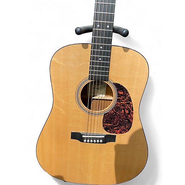 Used Martin D16GT Natural Acoustic Guitar