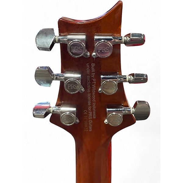 Used PRS Carlos Santana Signature SE Amber Solid Body Electric Guitar