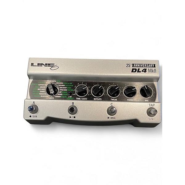 Used Line 6 DL4 MKII 25th Anniversary Effect Pedal