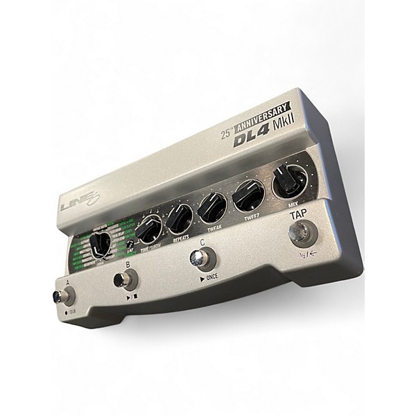 Used Line 6 DL4 MKII 25th Anniversary Effect Pedal